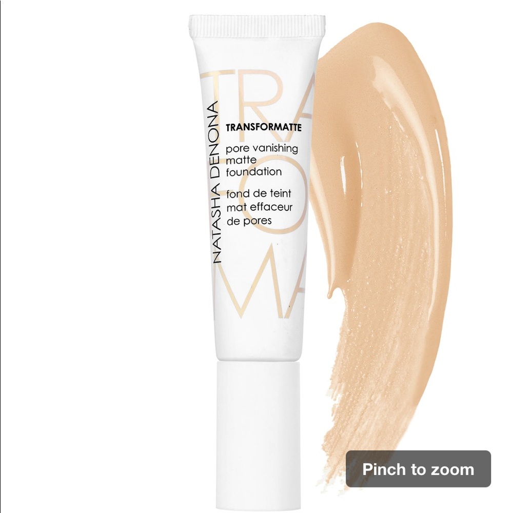 Natasha Denona Transformatte Foundation “Light yellow Y26”